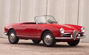 Alfa Romeo Giulietta Spider 1956 года